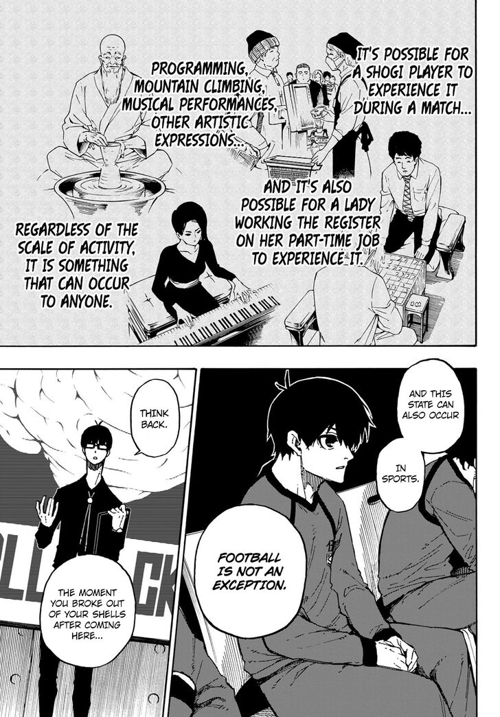 Blue Lock Vol.11 Chapter 111 page 3