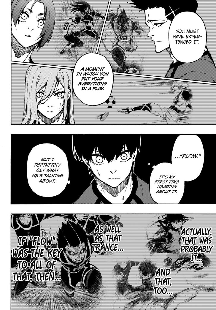 Blue Lock Vol.11 Chapter 111 page 4