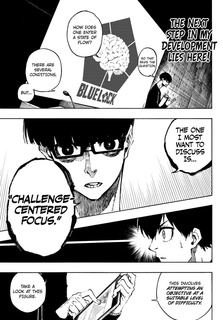 Blue Lock Vol.11 Chapter 111 page 5