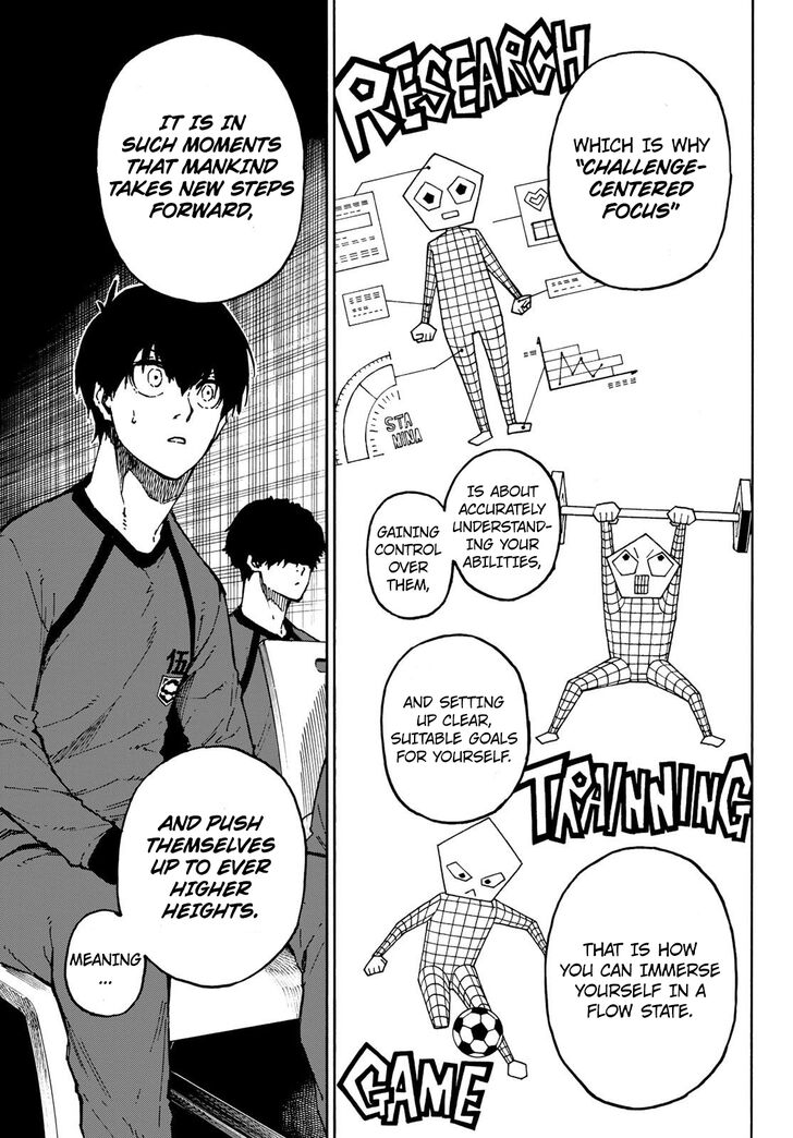 Blue Lock Vol.11 Chapter 111 page 7