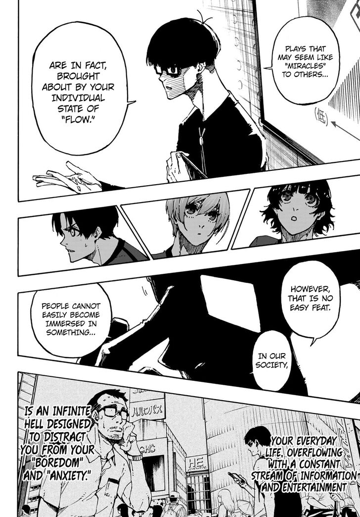 Blue Lock Vol.11 Chapter 111 page 8