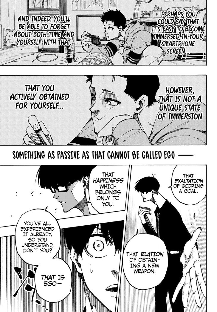 Blue Lock Vol.11 Chapter 111 page 9