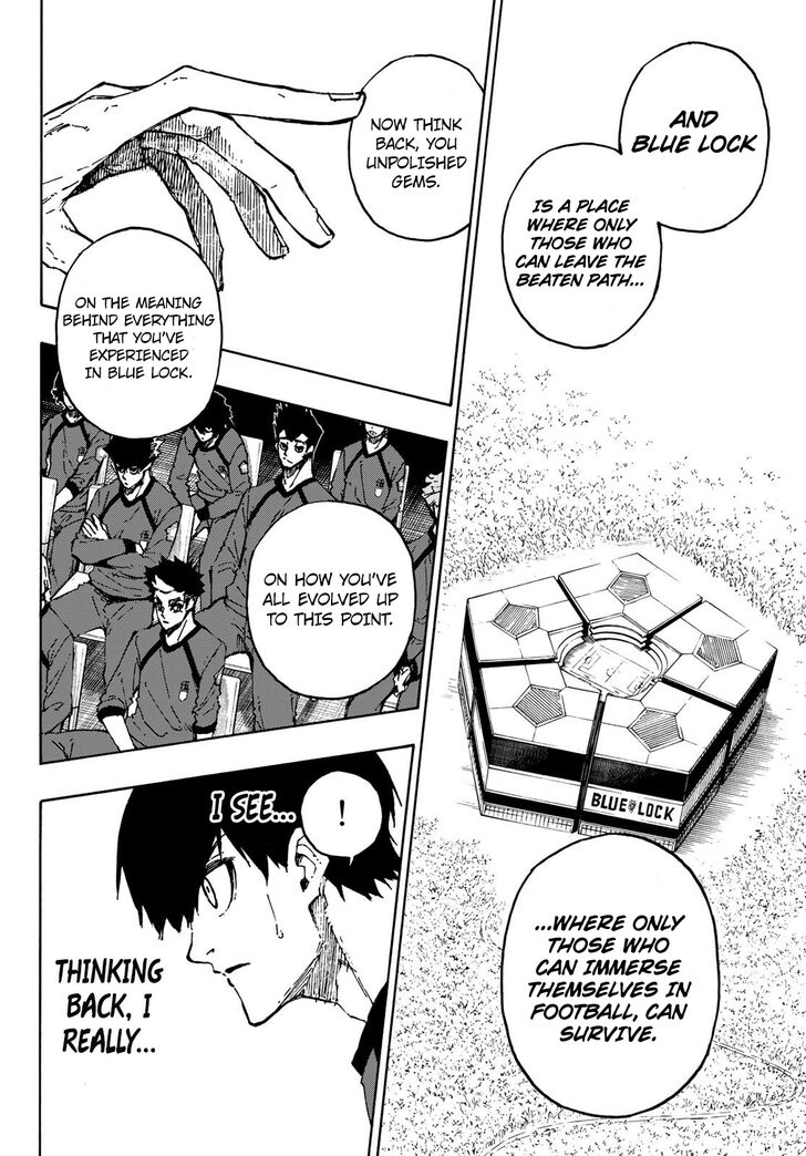 Blue Lock Vol.11 Chapter 111 page 10