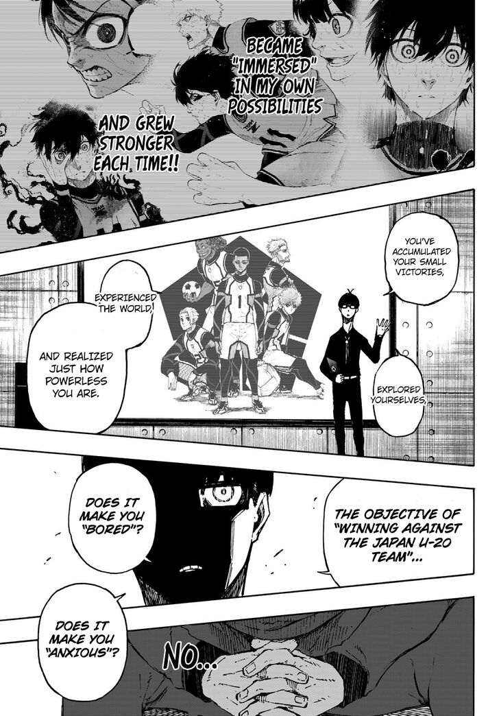 Blue Lock Vol.11 Chapter 111 page 11