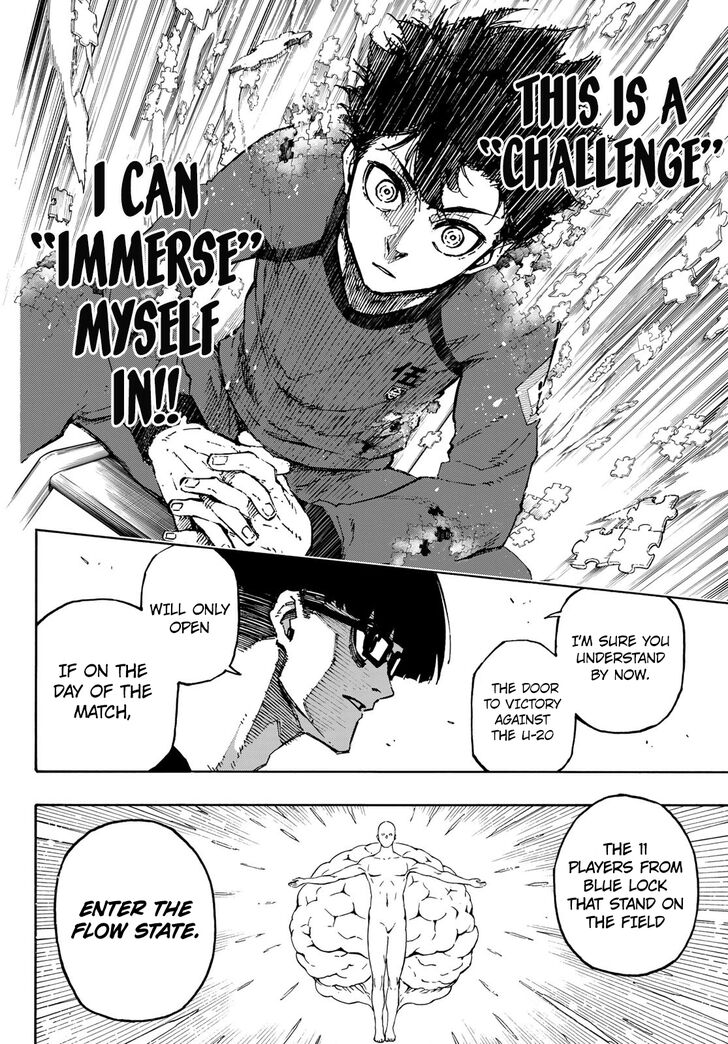 Blue Lock Vol.11 Chapter 111 page 12