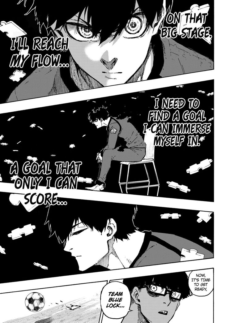 Blue Lock Vol.11 Chapter 111 page 13