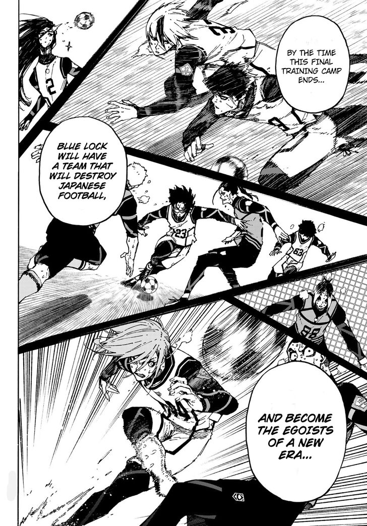Blue Lock Vol.11 Chapter 111 page 14