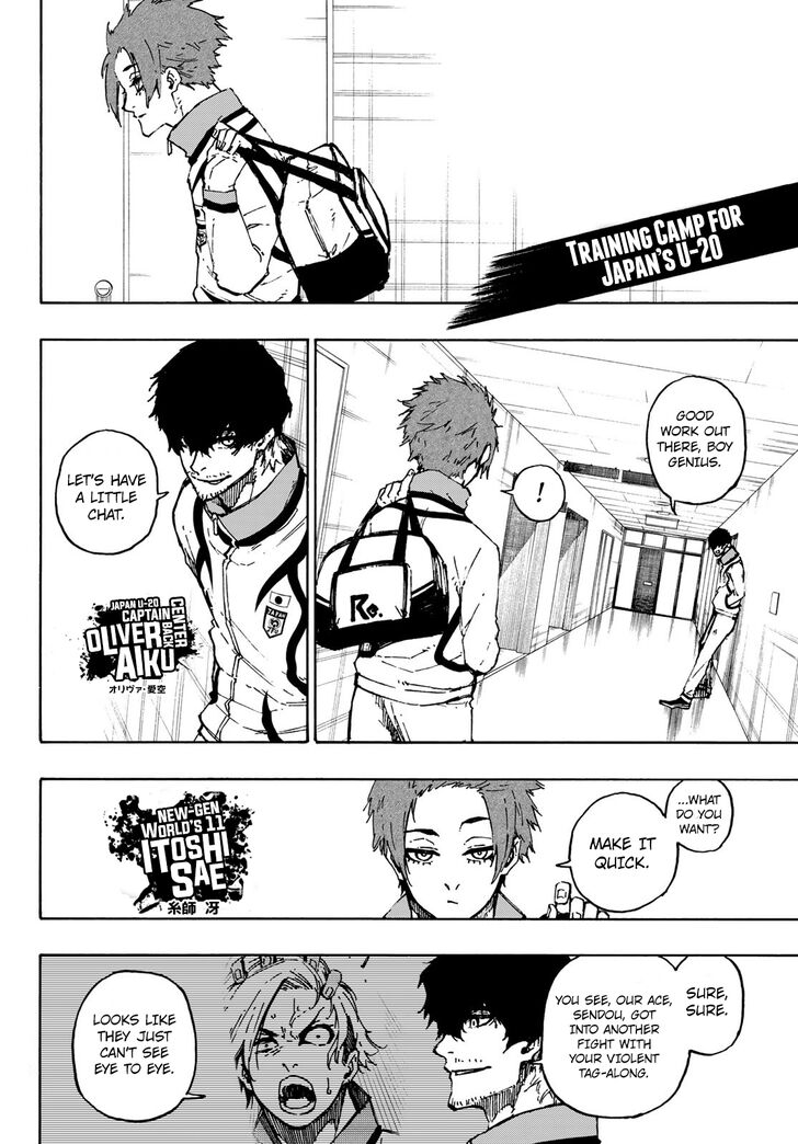 Blue Lock Vol.11 Chapter 111 page 16
