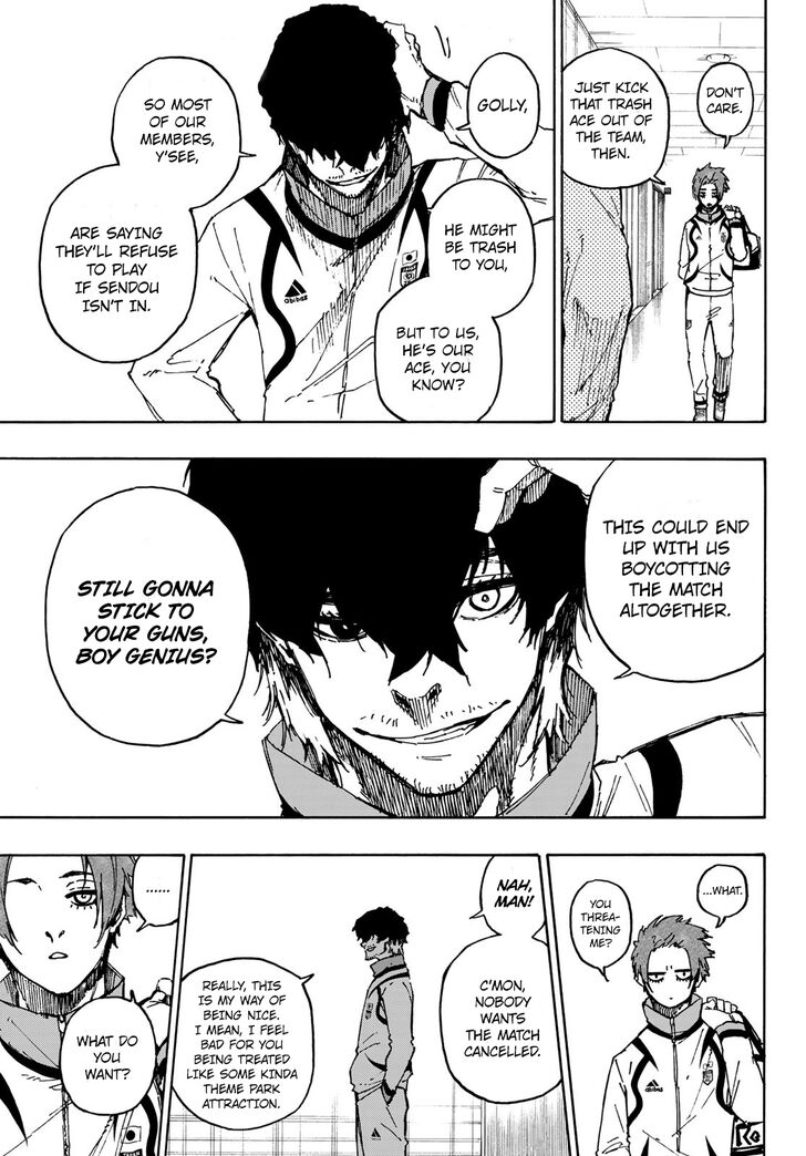 Blue Lock Vol.11 Chapter 111 page 17