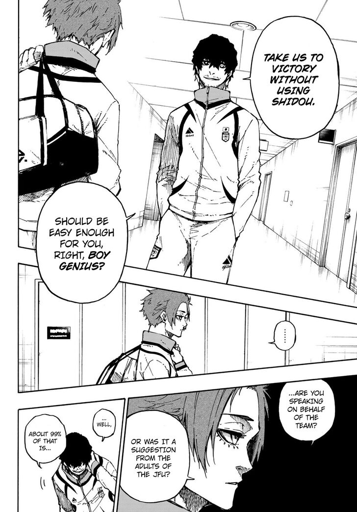 Blue Lock Vol.11 Chapter 111 page 18