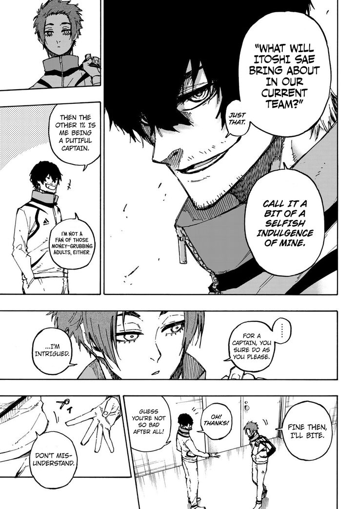 Blue Lock Vol.11 Chapter 111 page 19