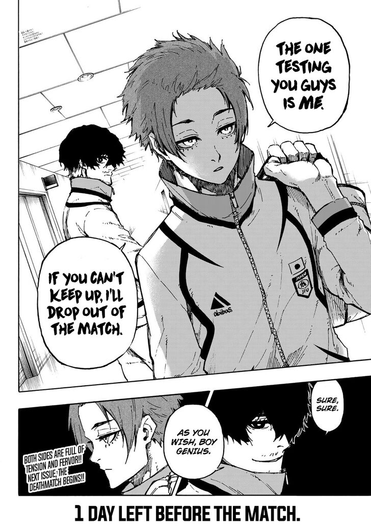 Blue Lock Vol.11 Chapter 111 page 20