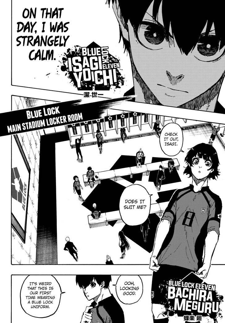 Blue Lock Vol.11 Chapter 112 page 2