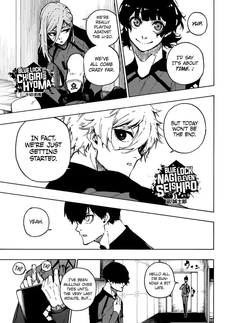 Blue Lock Vol.11 Chapter 112 page 3