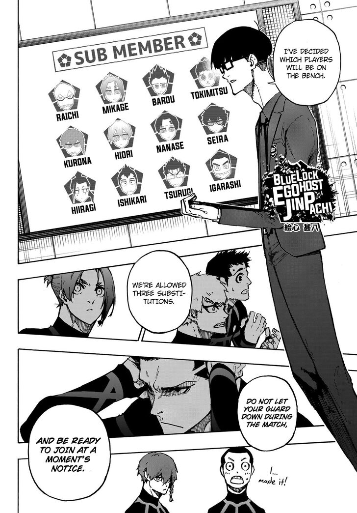 Blue Lock Vol.11 Chapter 112 page 4