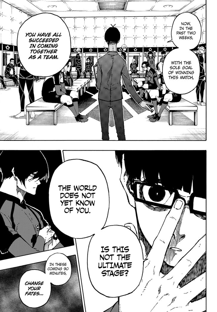 Blue Lock Vol.11 Chapter 112 page 5