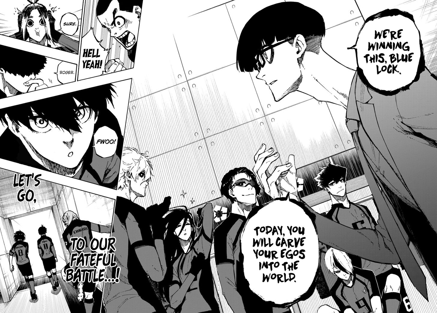 Blue Lock Vol.11 Chapter 112 page 6