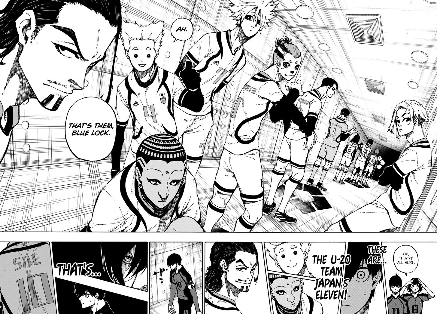 Blue Lock Vol.11 Chapter 112 page 7