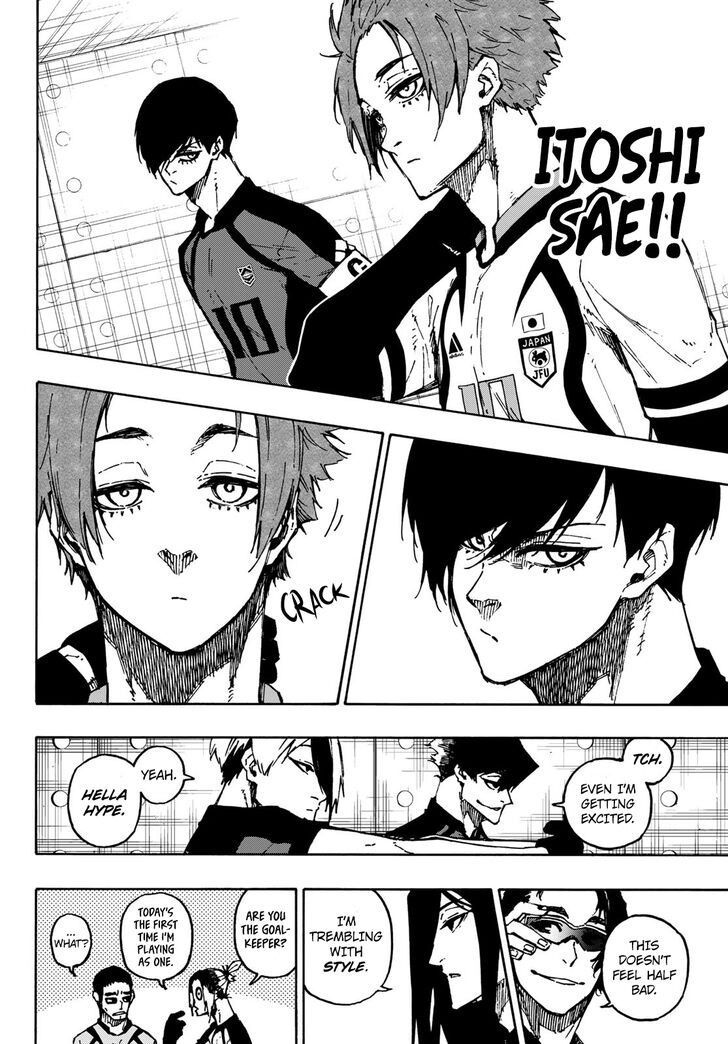 Blue Lock Vol.11 Chapter 112 page 8