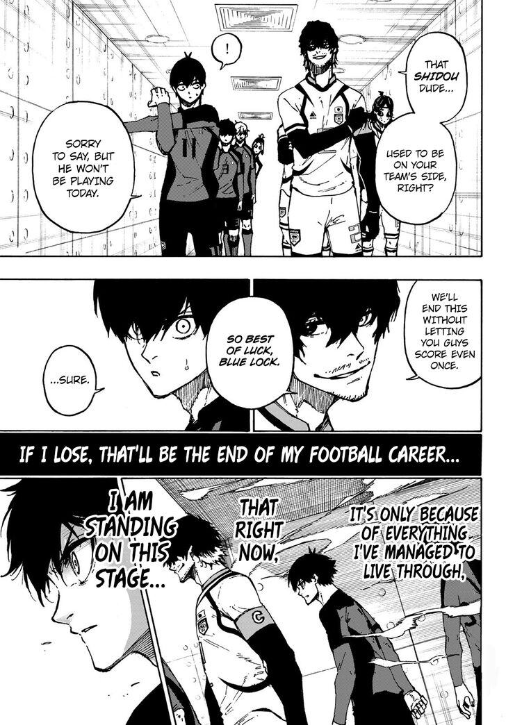 Blue Lock Vol.11 Chapter 112 page 9