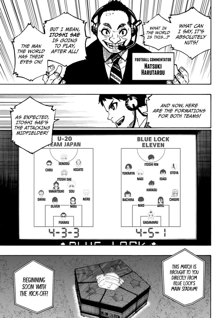 Blue Lock Vol.11 Chapter 112 page 12
