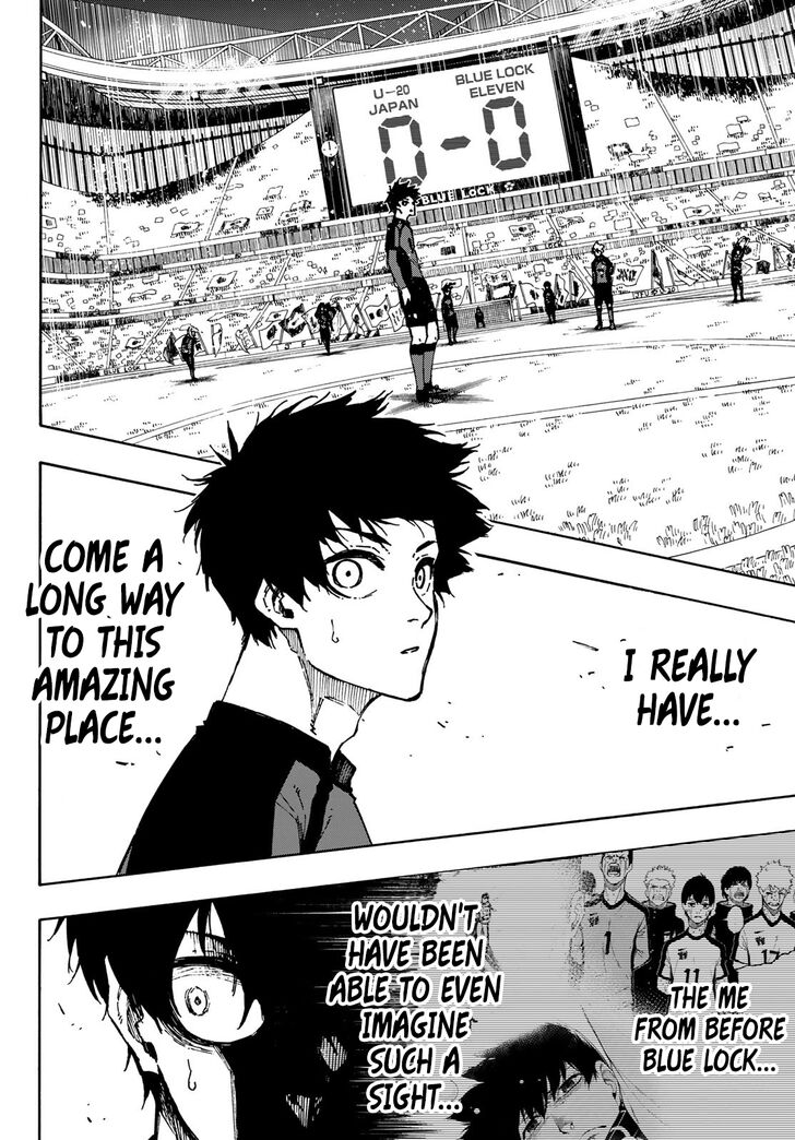 Blue Lock Vol.11 Chapter 112 page 13