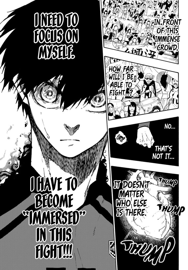 Blue Lock Vol.11 Chapter 112 page 14