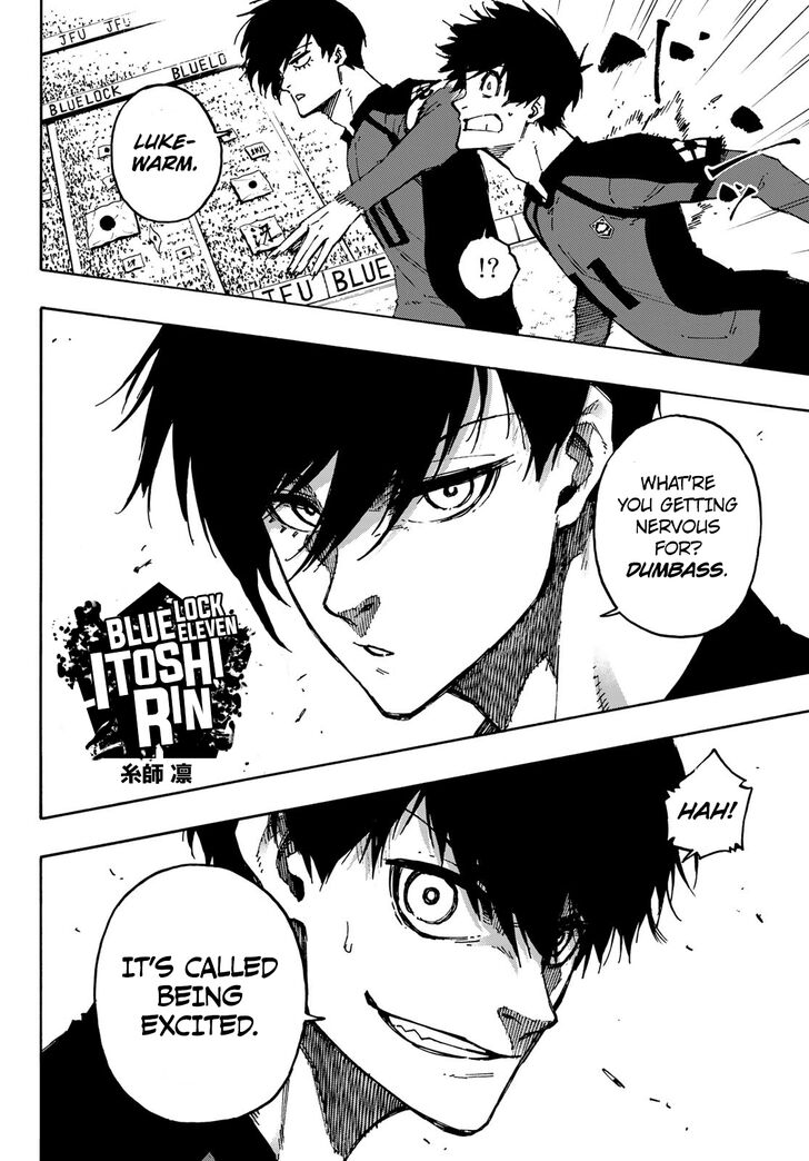 Blue Lock Vol.11 Chapter 112 page 15