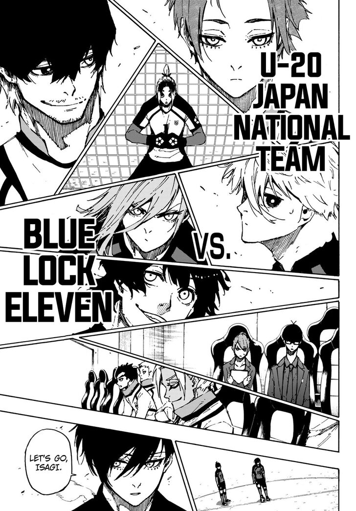 Blue Lock Vol.11 Chapter 112 page 16