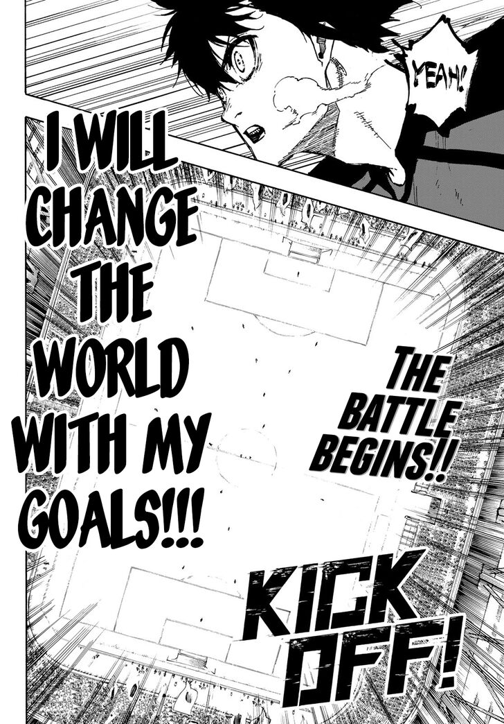 Blue Lock Vol.11 Chapter 112 page 17