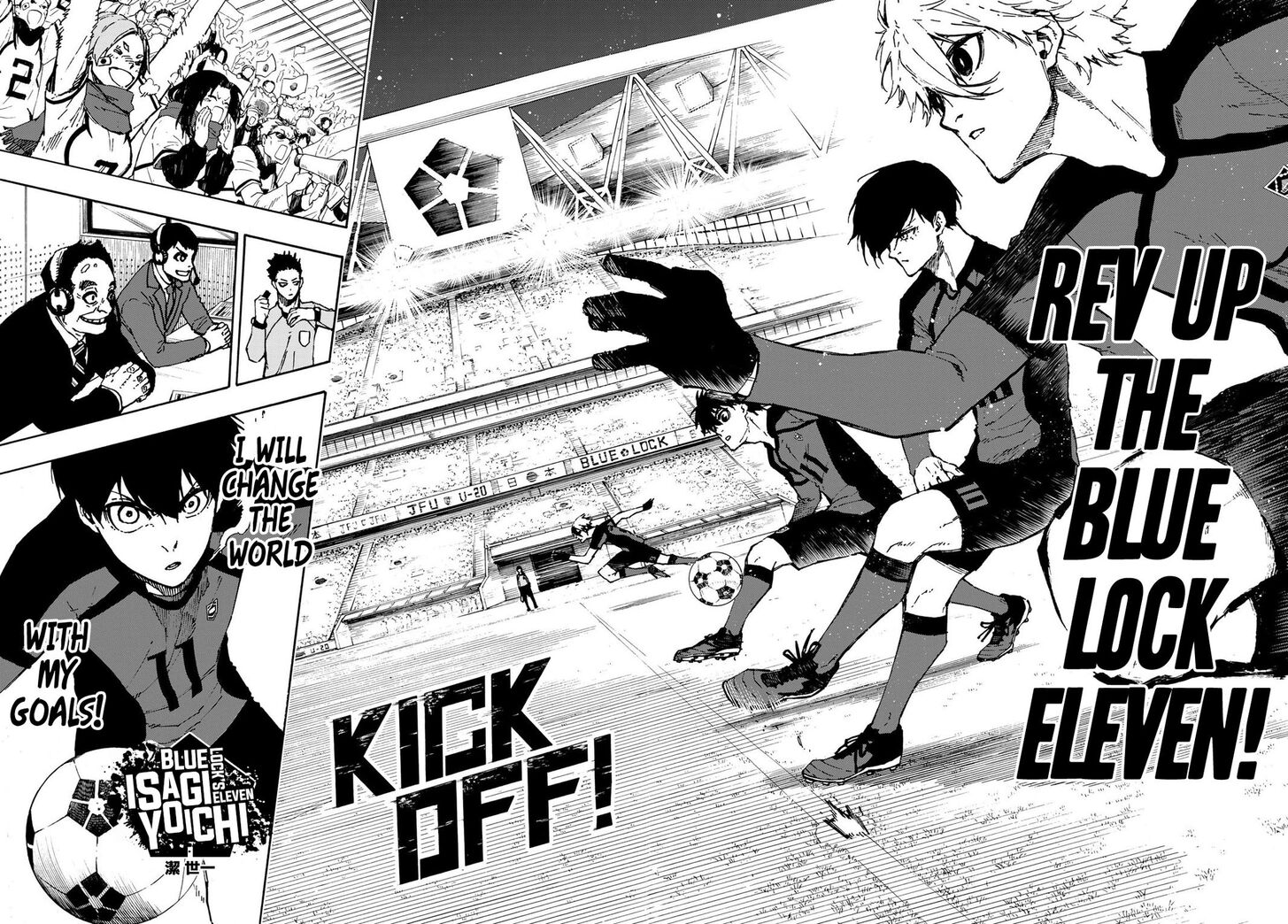 Blue Lock Vol.11 Chapter 113 page 2