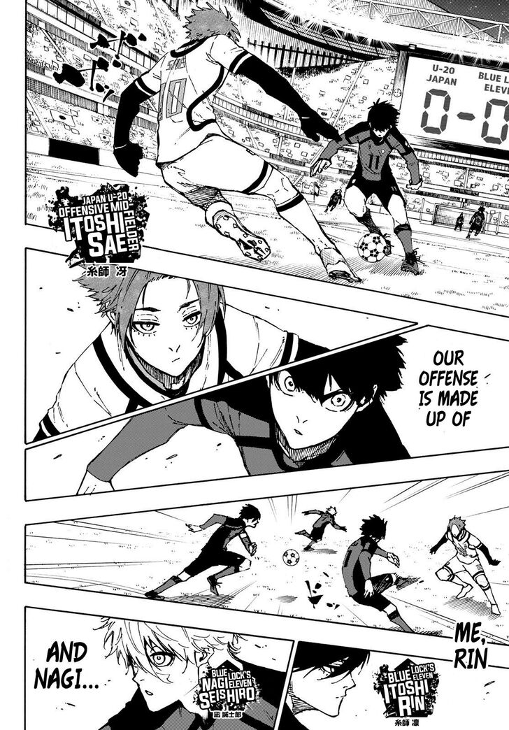 Blue Lock Vol.11 Chapter 113 page 3