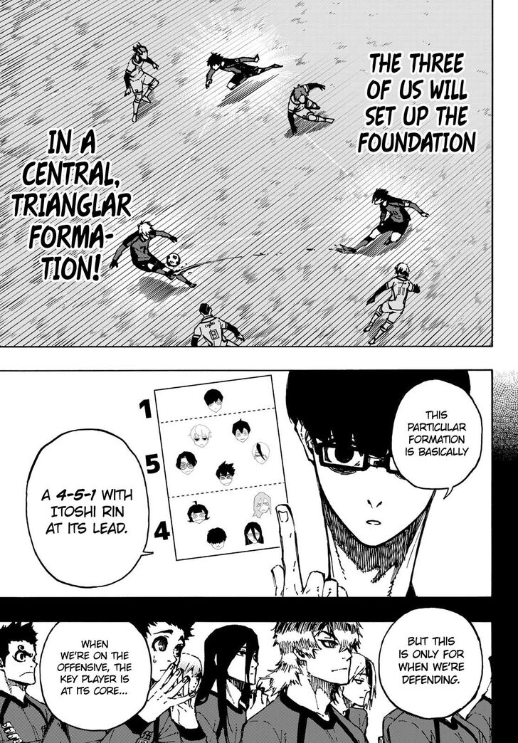 Blue Lock Vol.11 Chapter 113 page 4