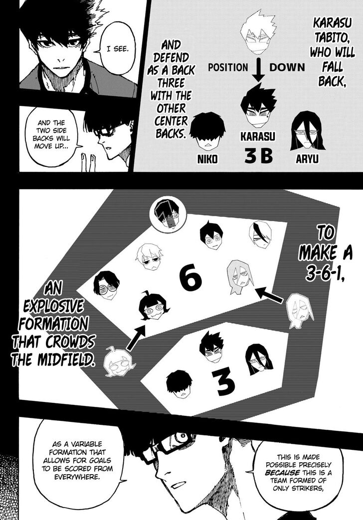 Blue Lock Vol.11 Chapter 113 page 5