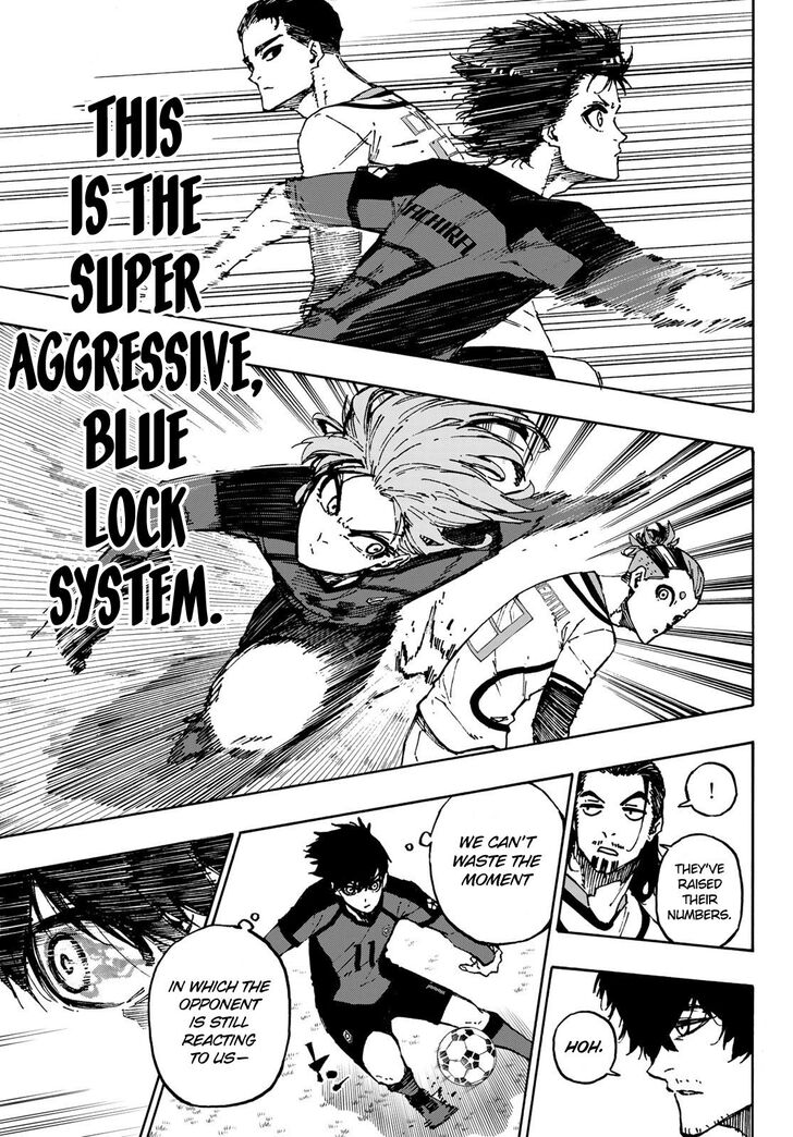 Blue Lock Vol.11 Chapter 113 page 6