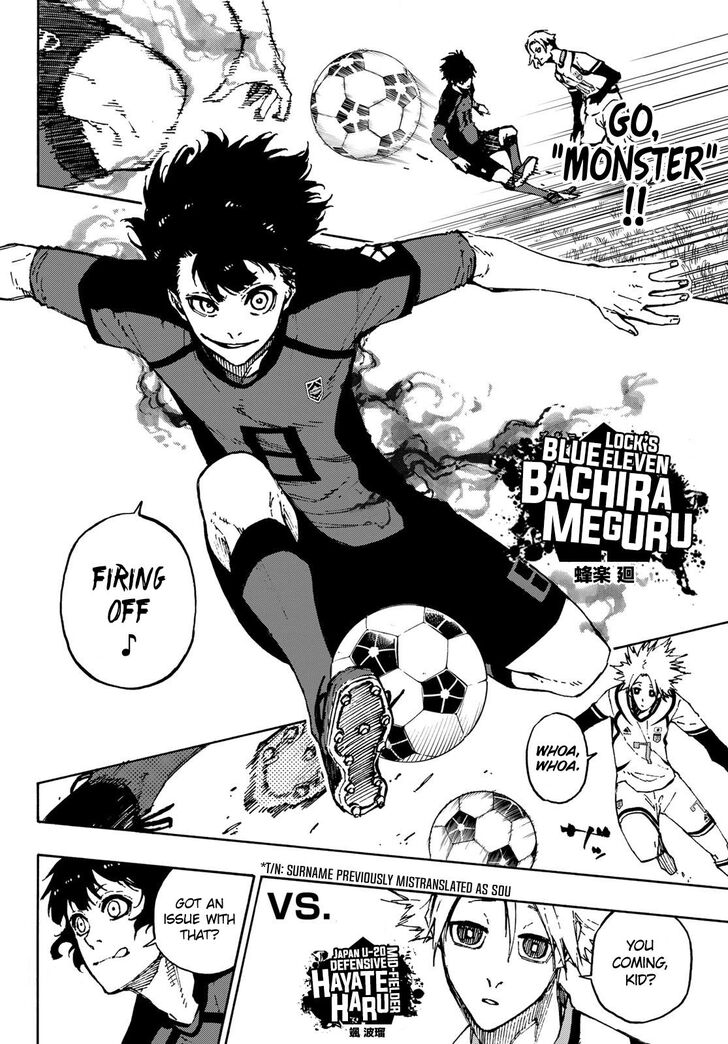 Blue Lock Vol.11 Chapter 113 page 7
