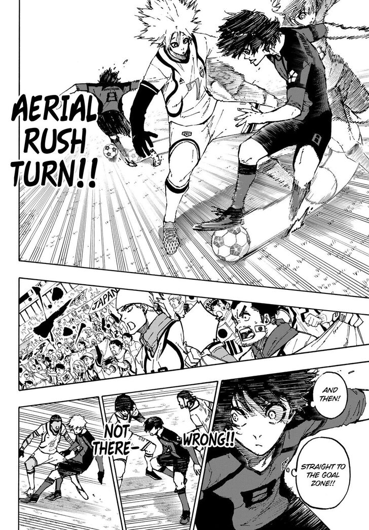 Blue Lock Vol.11 Chapter 113 page 9