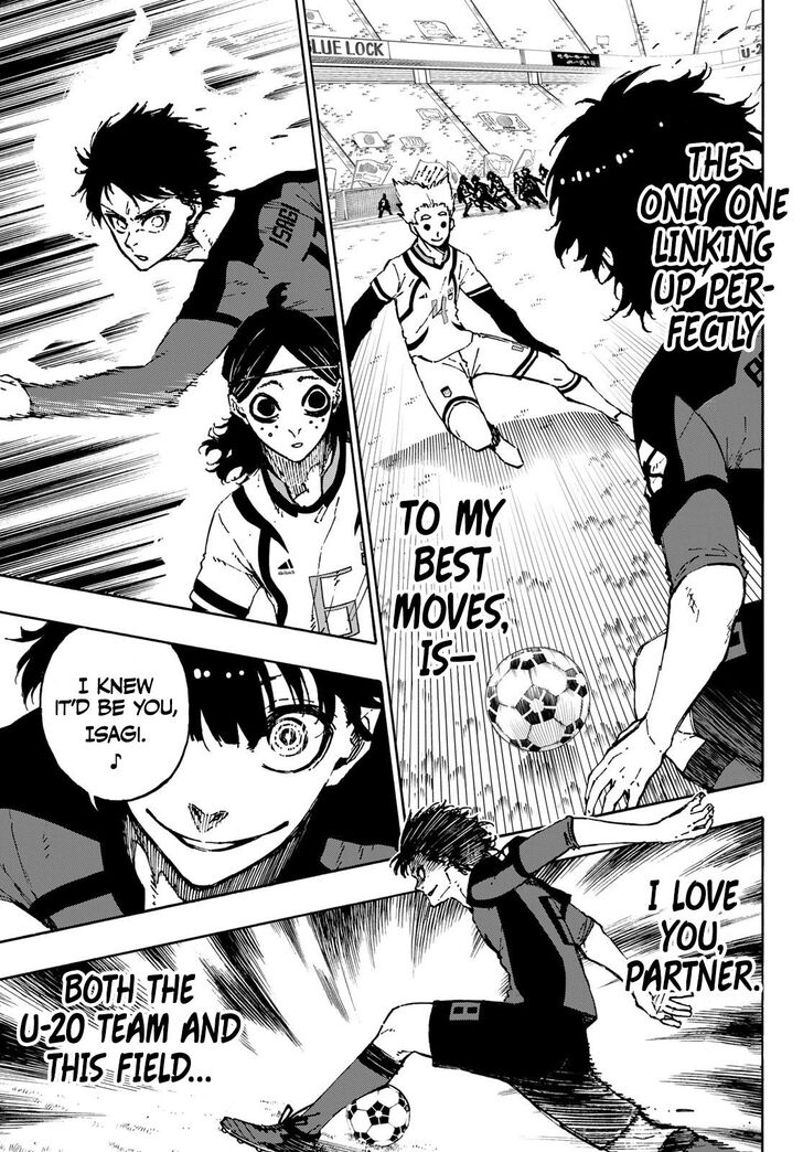 Blue Lock Vol.11 Chapter 113 page 10
