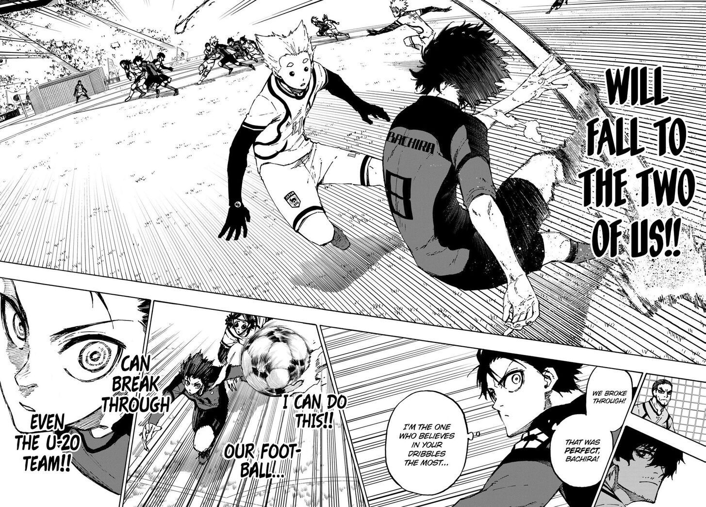 Blue Lock Vol.11 Chapter 113 page 11