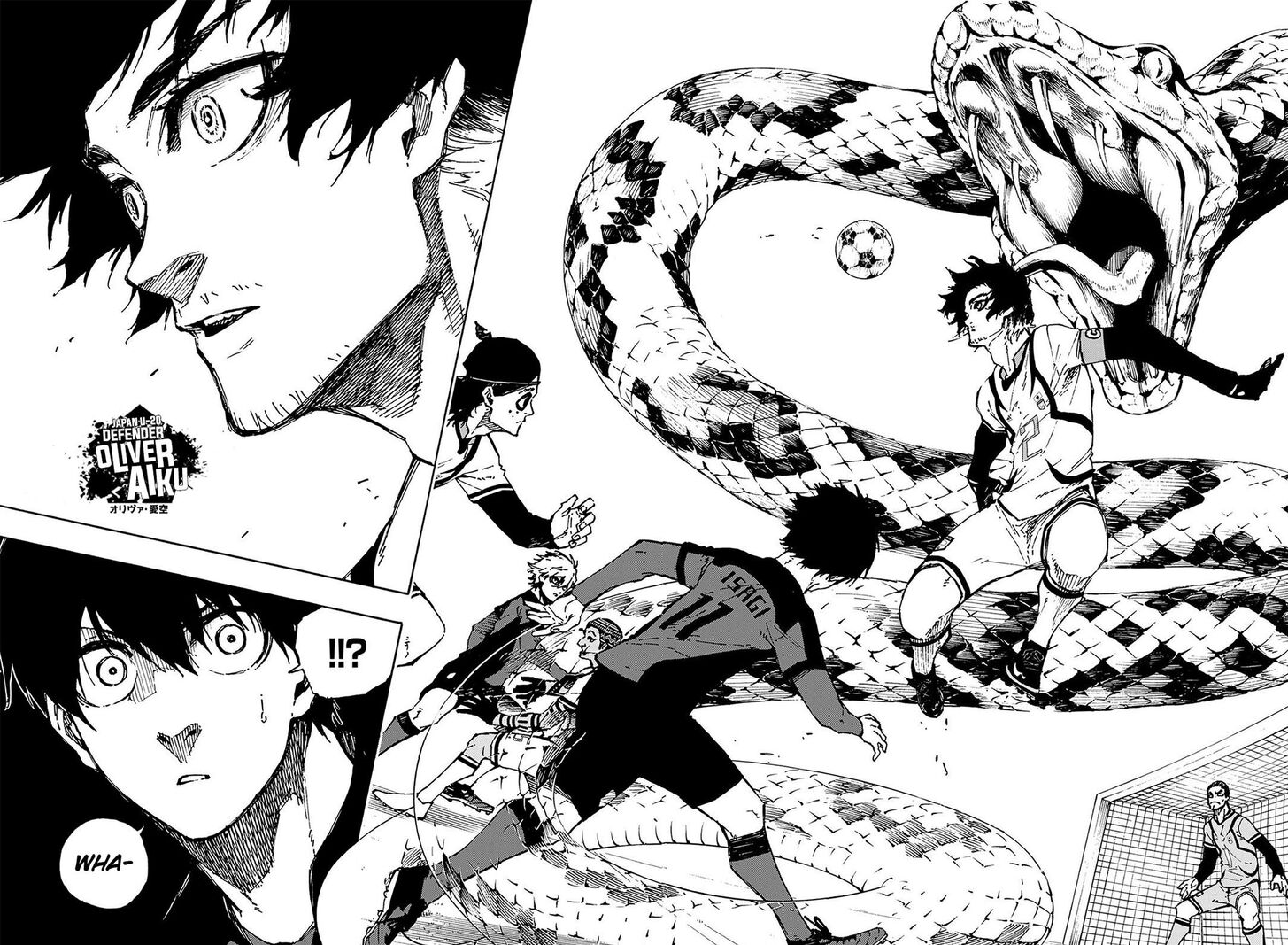 Blue Lock Vol.11 Chapter 113 page 12