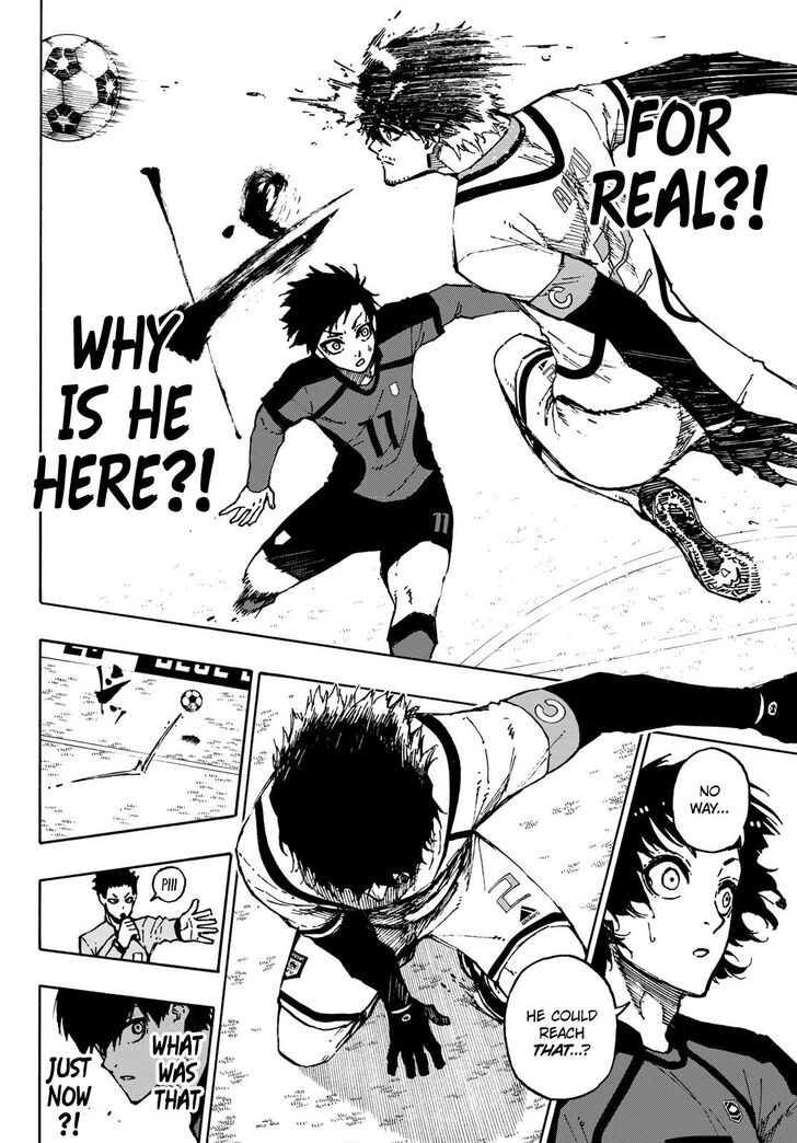 Blue Lock Vol.11 Chapter 113 page 13