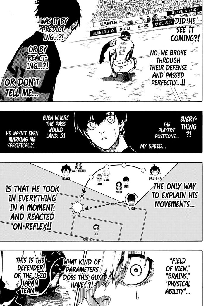 Blue Lock Vol.11 Chapter 113 page 14