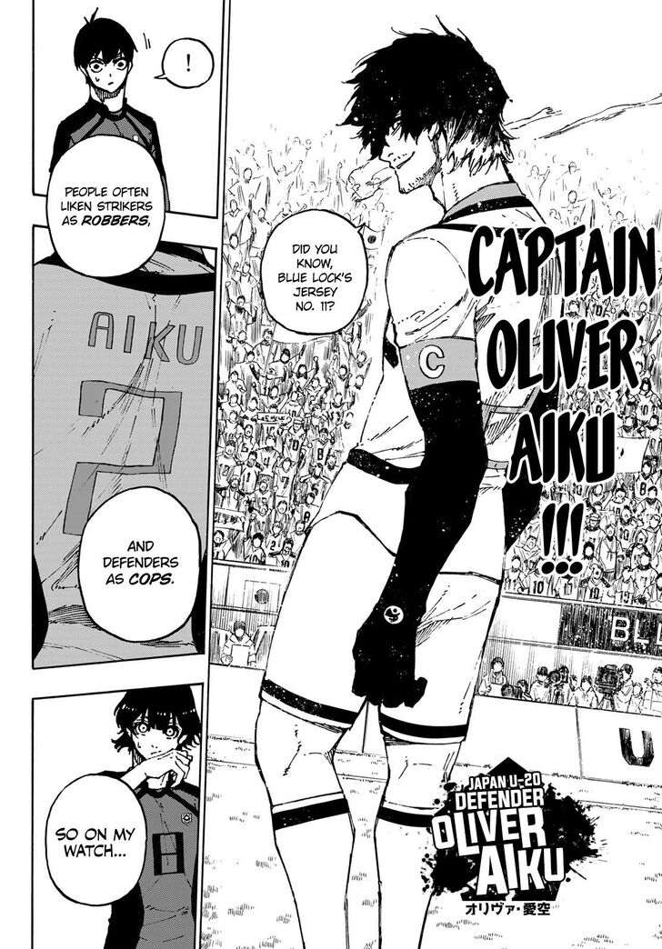 Blue Lock Vol.11 Chapter 113 page 15