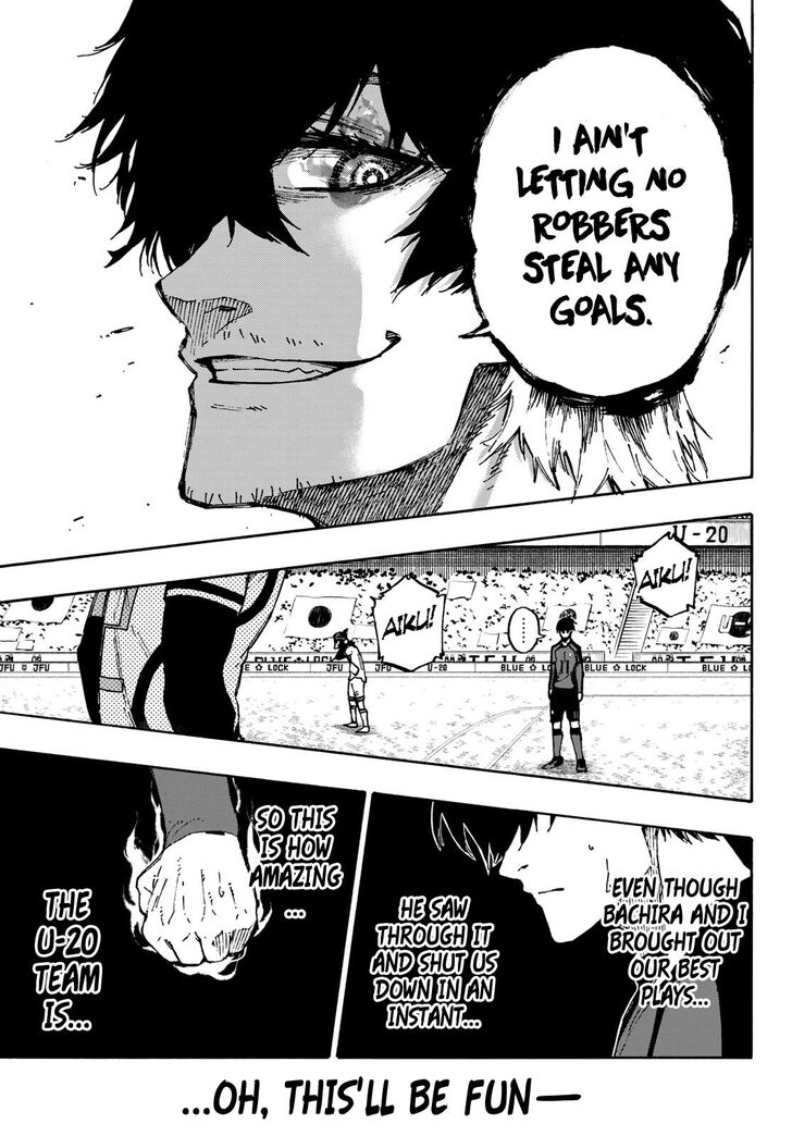 Blue Lock Vol.11 Chapter 113 page 16