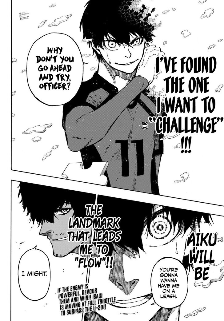 Blue Lock Vol.11 Chapter 113 page 17