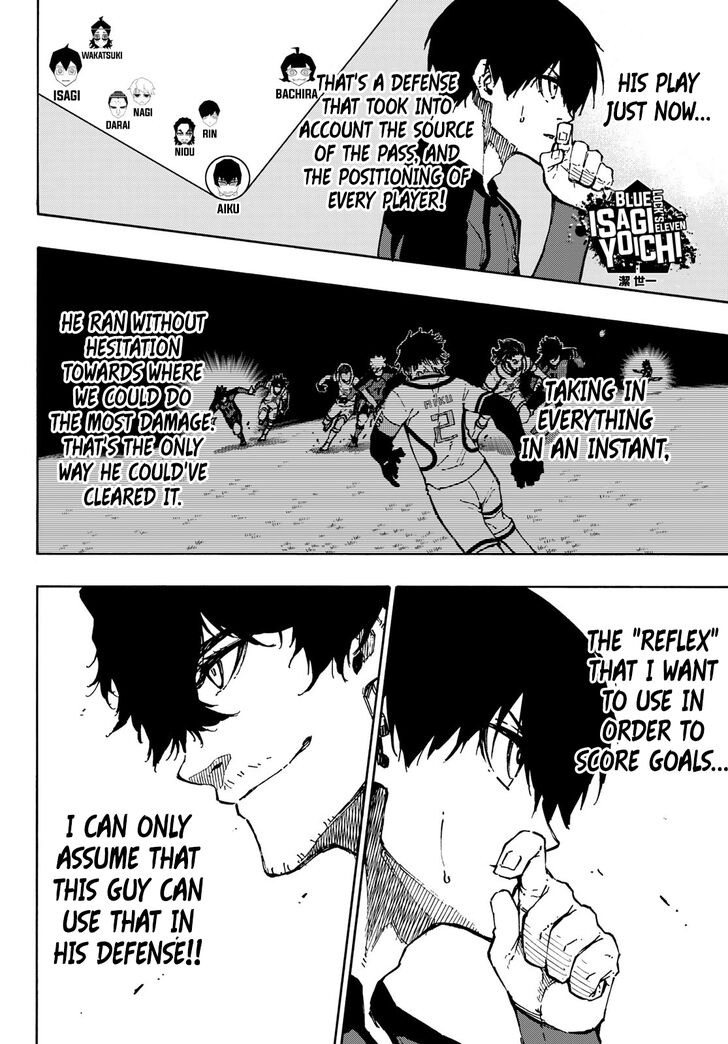 Blue Lock Vol.11 Chapter 114 page 2