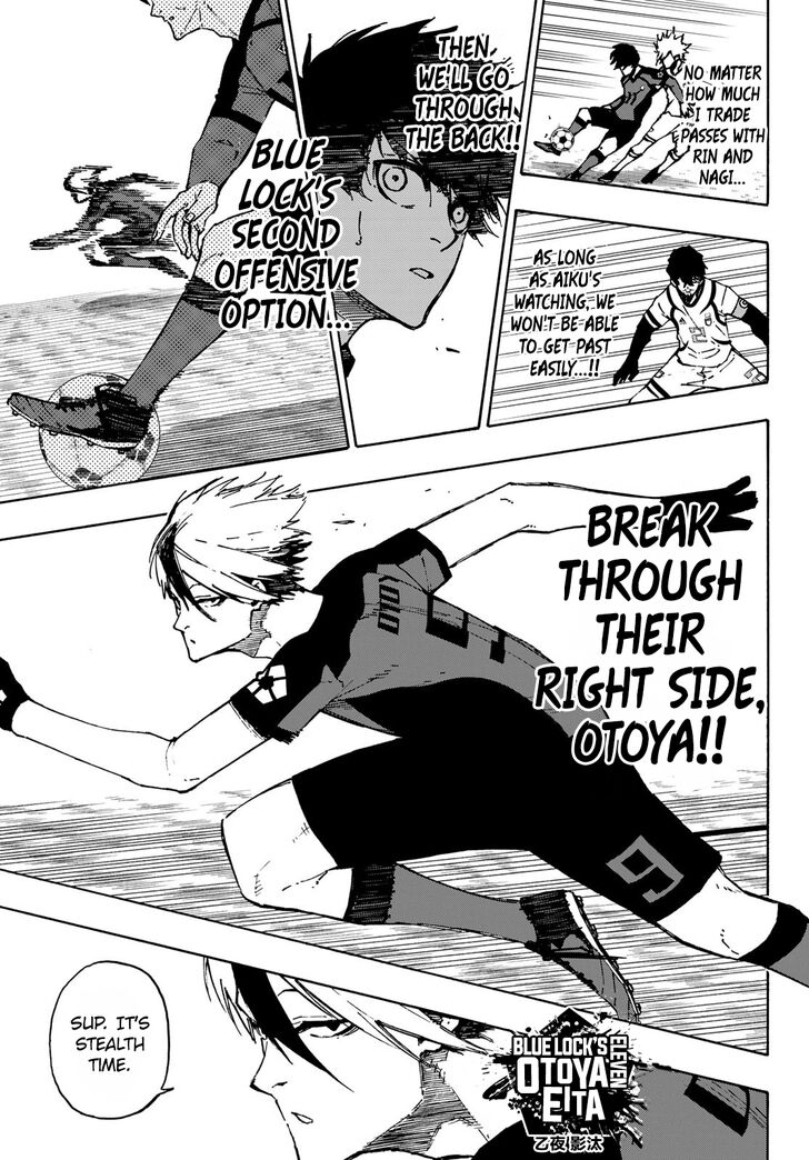 Blue Lock Vol.11 Chapter 114 page 5