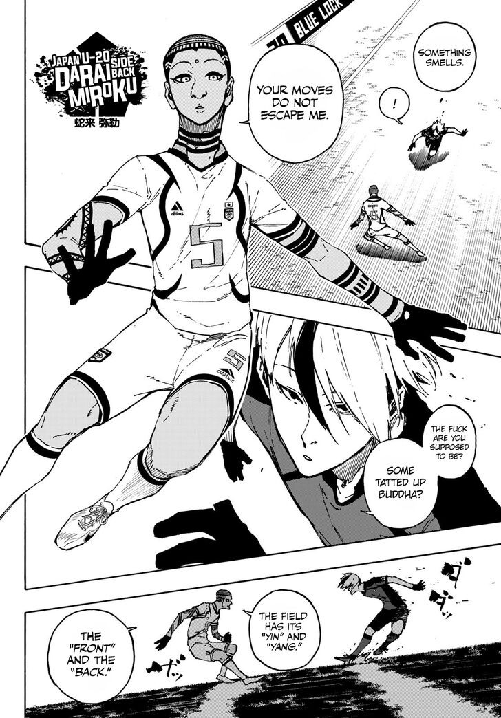 Blue Lock Vol.11 Chapter 114 page 6