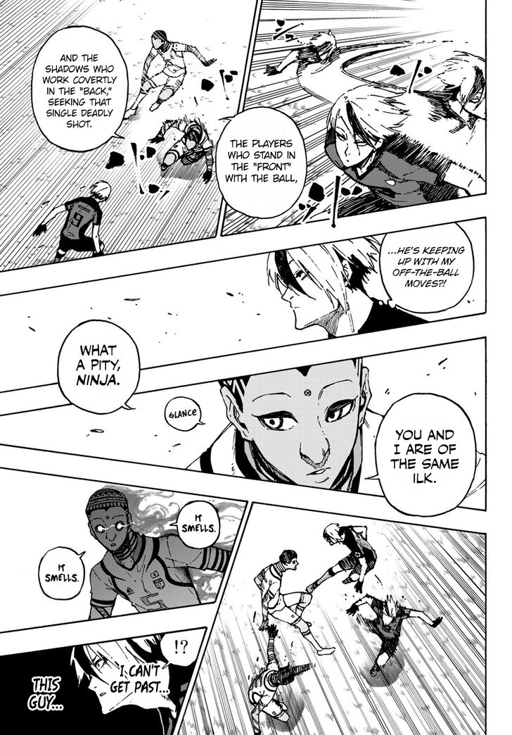 Blue Lock Vol.11 Chapter 114 page 7