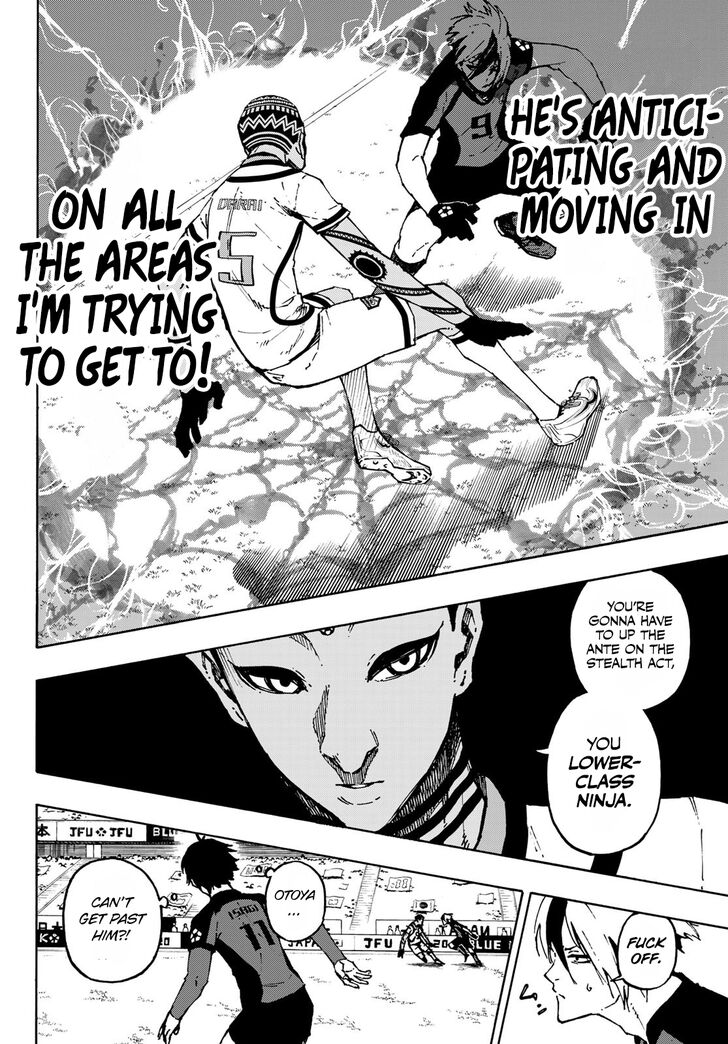 Blue Lock Vol.11 Chapter 114 page 8